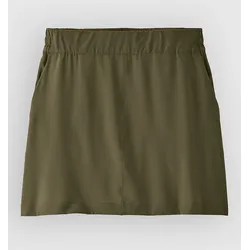 Patagonia Terrebonne Traveler Skort Shorts basin green Gr. S