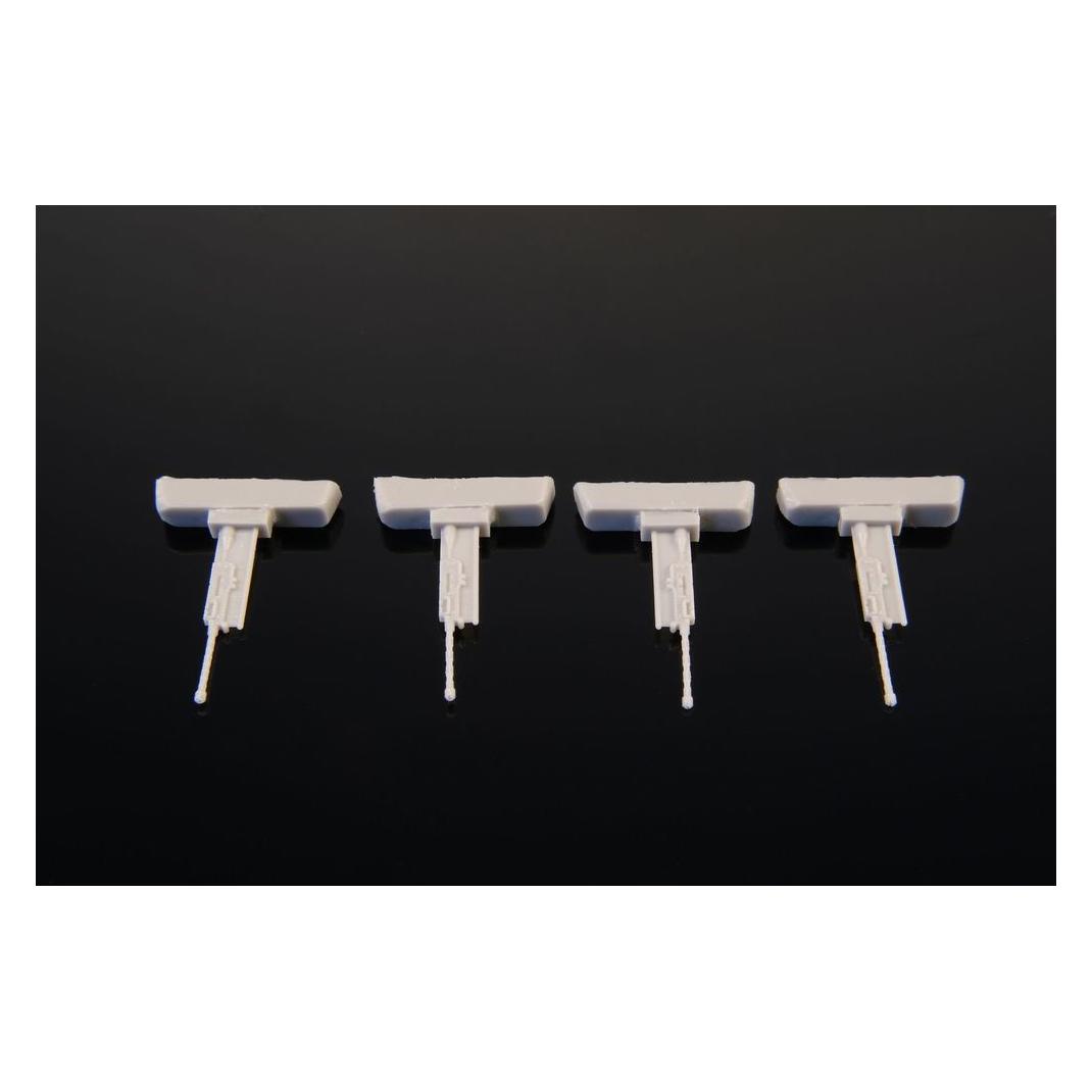 CMK Browning.303 Mk II - British WW II Air Machine Gun 7,7 mm / fixed type (4 pcs) (129-Q72379)