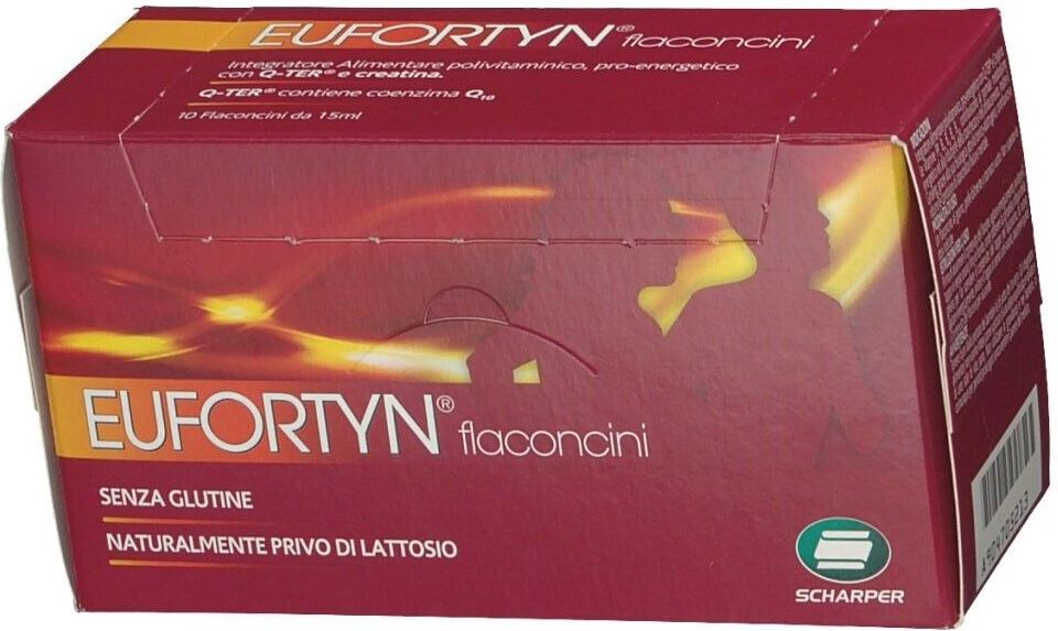 SCHARPER SpA Eufortyn, 10 Flaconcini da 15 ml