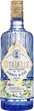 Gin Citadelle - Jardin d’été - 0.7L Charente