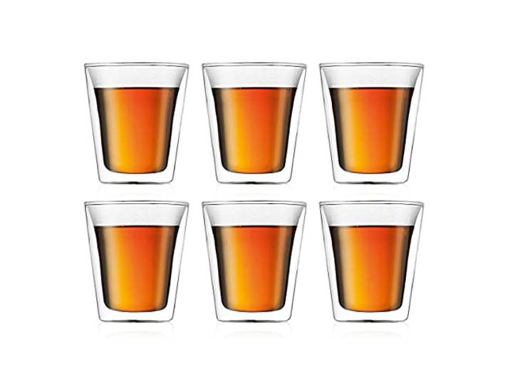 Bodum - 10109-10-12 - Canteen - Coffret de 6 Verres Double Paroi - 20 cl