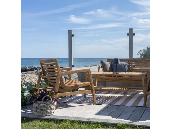 Outdoorteppich Pina Beige Recyceltes PET 200 x 300cm