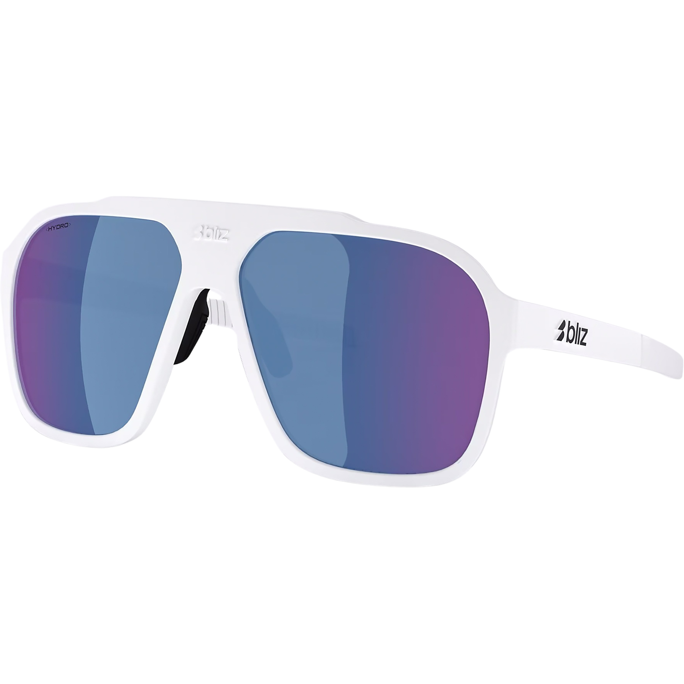 Bliz A002 Sportbrille Sportbrillen & Sportsonnenbrillen weiss