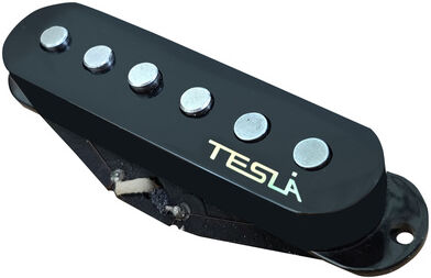 Tesla VR-1 Middle BK noir