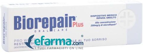 Biorepair Plus Pro White Dentifricio 75 ml
