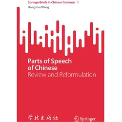 Parts of Speech of Chinese, Fachbücher von Yun Zhao, Dongmei Wang