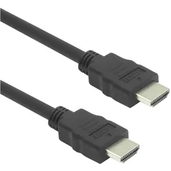 ACT AK3875 (5 m), Videokabel, Schwarz