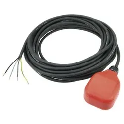 PCE 1023011 Schwimmschalter (rot) 10m Kabel sw 10(8)A 230V