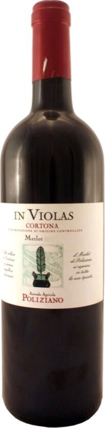 Restposten - Merlot In Violas Cortona DOC 2020 Poliziano