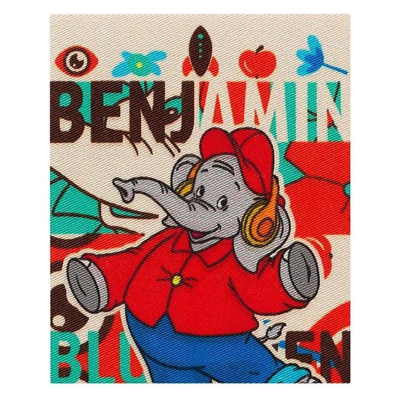 Mono Quick Benjamin Blümchen Musik (6.80 x 5.50 cm) (14288)