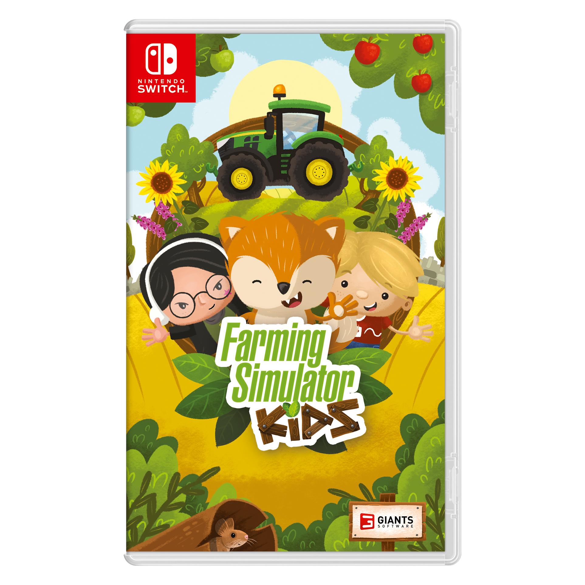 Giants Software Farming Simulator Kids (Switch, Switch Lite, Switch OLED) (E36 096313)