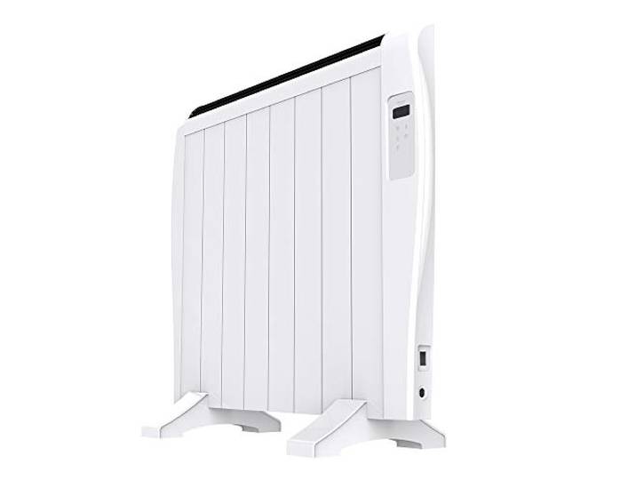 Cecotec Émetteur Thermique Ready Warm 1800 Thermal. 8 Éléments\, 3 Modes de Fonctionnement\, Minuterie\, Télécommande sans Fil\, Écran LED\, 1200 W. (8 Module Wi-Fi\, Blanc)