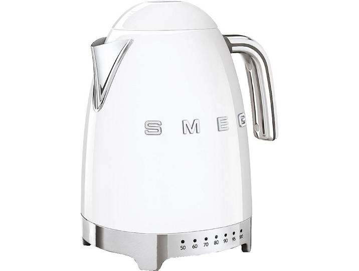 SMEG Wasserkocher KLF04WHEU , weiß, B:22,3cm H:28cm T:17,1cm, Wasserkocher, Wasserkocher