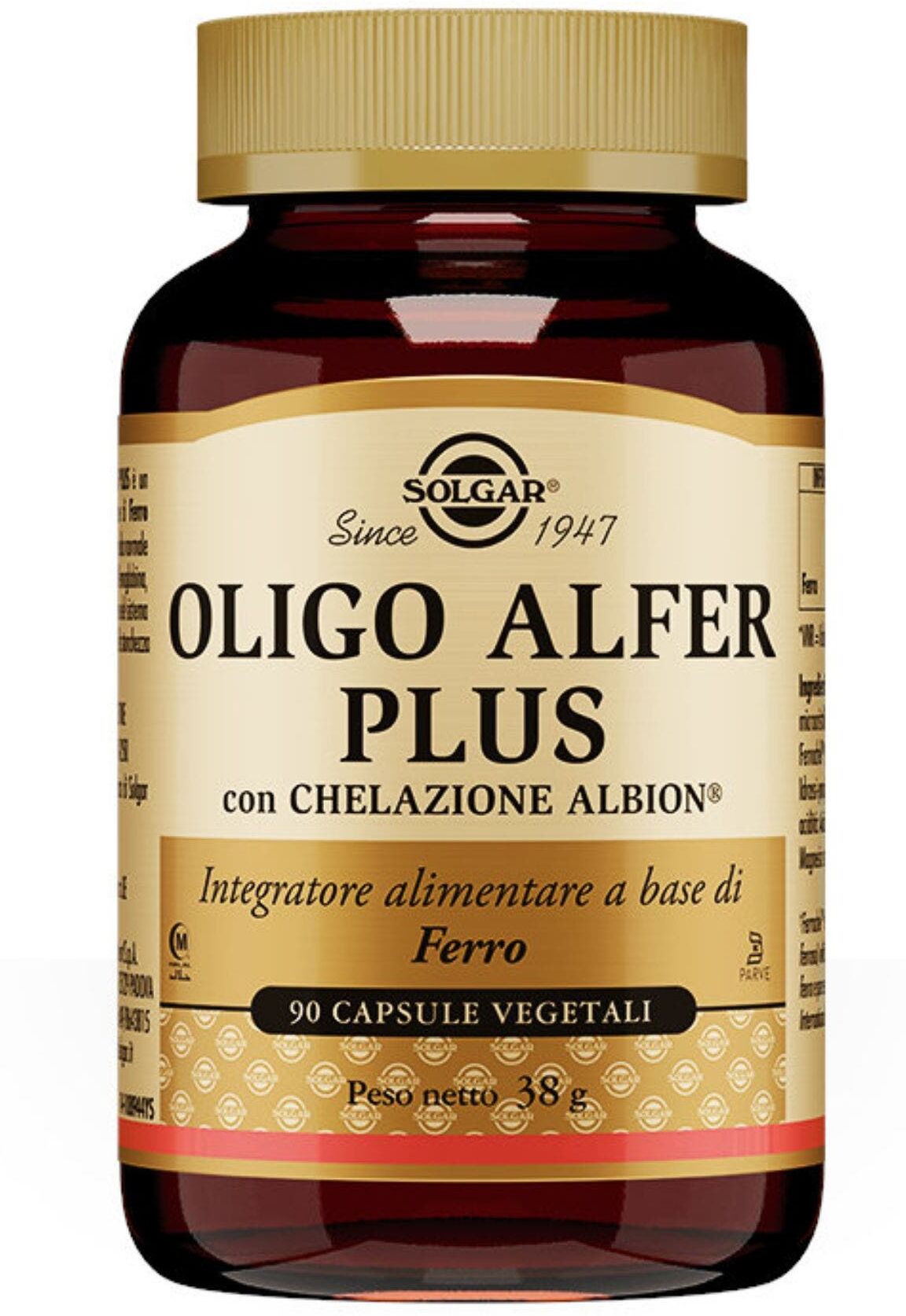 SOLGAR Oligo Alfer Plus 90 Capsule 