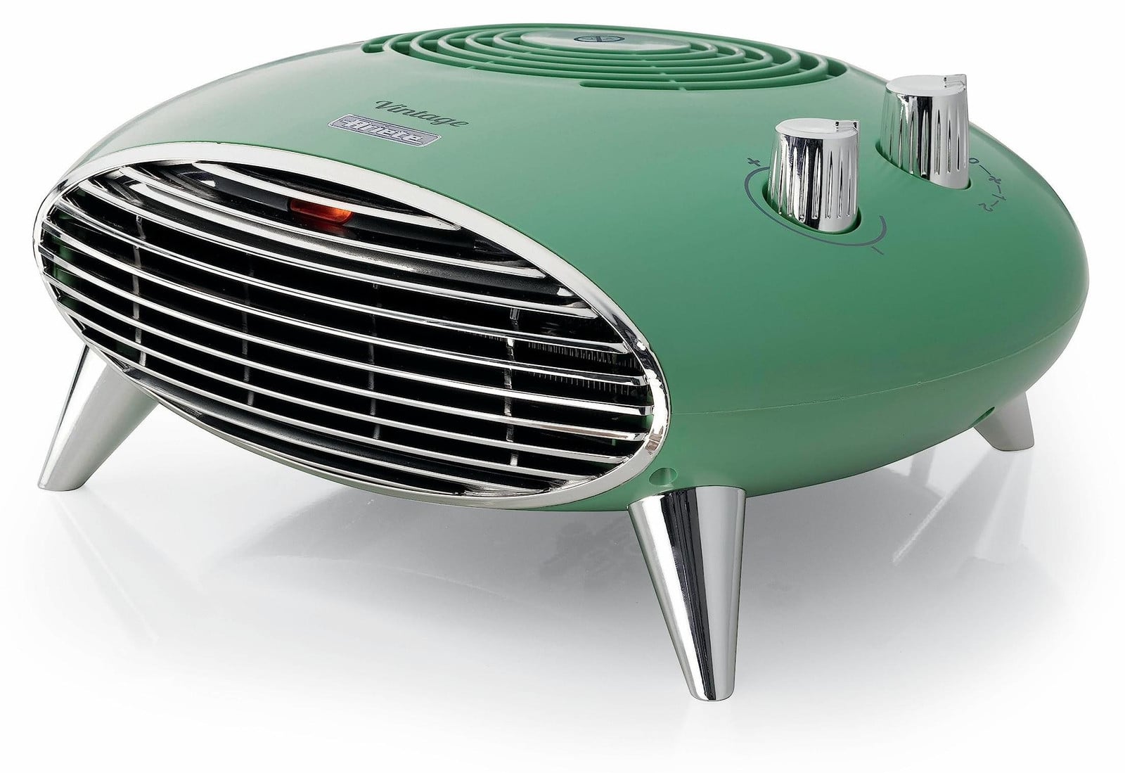 Ariete 8211/04 Elektrische keramische ventilatorverwarming, Groen, Metaal