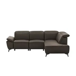 Primo Ecksofa  Belfast ¦ braun ¦ Maße (cm): B: 260 H: 100 T: 203.0