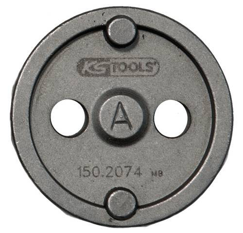 KS Tools 150.2074 Bremskolben-Werkzeug Adapter #A, Ø 42mm