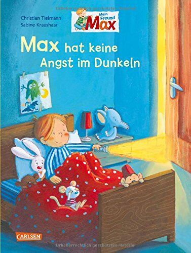 Christian Tielmann - Max-Bilderbücher: Max hat keine Angst im Dunkeln - Preis vom 06.10.2026 07:26:00 h