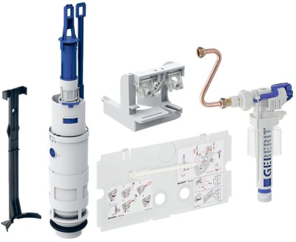 Geberit Twinline Umbauset 240515002 Baujahr 1988-97, für Modell 110.800, für 2-Mengen-Spülungen