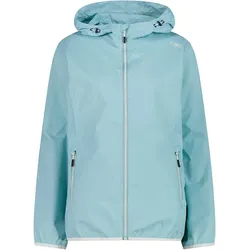 CMP Regenjacke mit Kapuze Damen E555 - lagoon 36