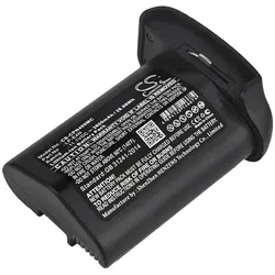 NoName Battery for LP-E4 replacement battery (Kamera Akku), Kamera Stromversorgung, Schwarz