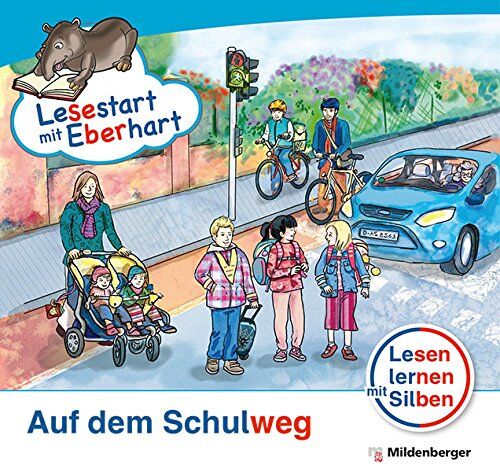 Stefanie Drecktrah - Lesestart mit Eberhart - Auf dem Schulweg - Sonderband: Themenhefte für Ersteleser - Lesestufe 2, 1. - 2. Schuljahr - Preis vom 14.10.2026 23:07:16 h
