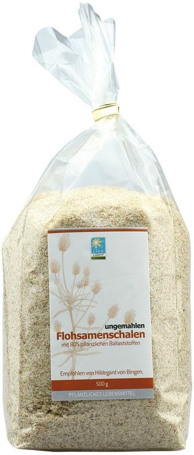 APOZEN Flohsamenschalen ganz 500g