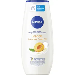 NIVEA Peach & Apricot Seed Oil Duschgel 250,0 ml
