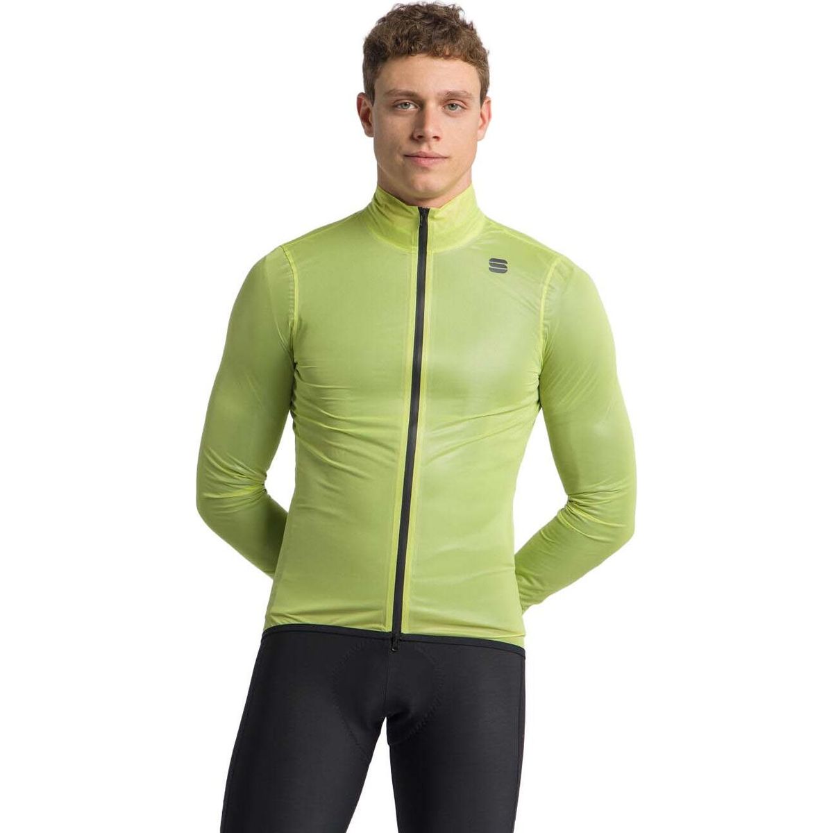 Sportful Aqua Light Jacket neon whisper (3509) XL 1125019-3509-XL