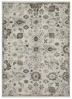Style Haven Cádiz Floral Persian Ivory/Grey Area Rug