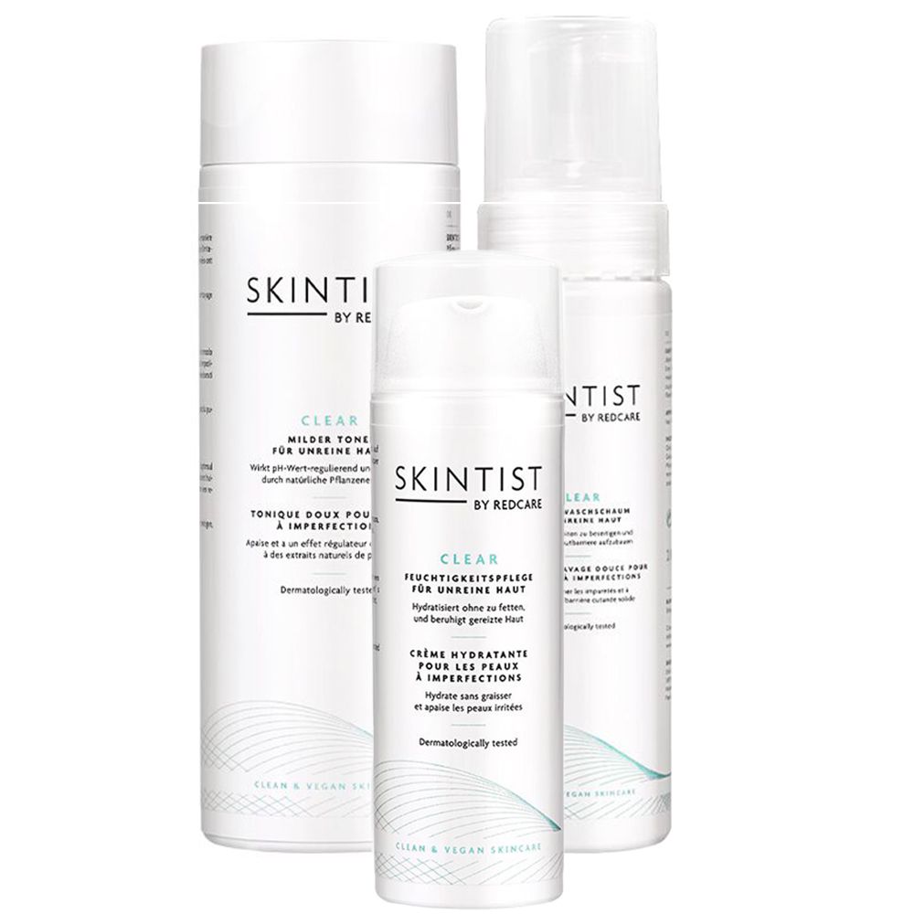 Skintist Clear For everyone 1 St Set