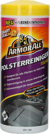Armor All Textil/teppich-Reiniger Polster-Reinigungstücher [30 Stk] 38025l 0.28kg