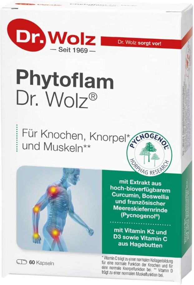 Dr. Wolz Phytoflam Doktor wolz Kapseln