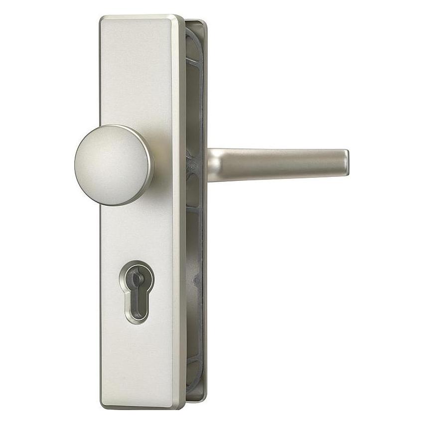 Abus KLS114 F2 EK Türschutzbeschlag WG, neusilber (08300)