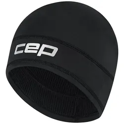 CEP Core Run Merino Laufmütze 301 - black S/M