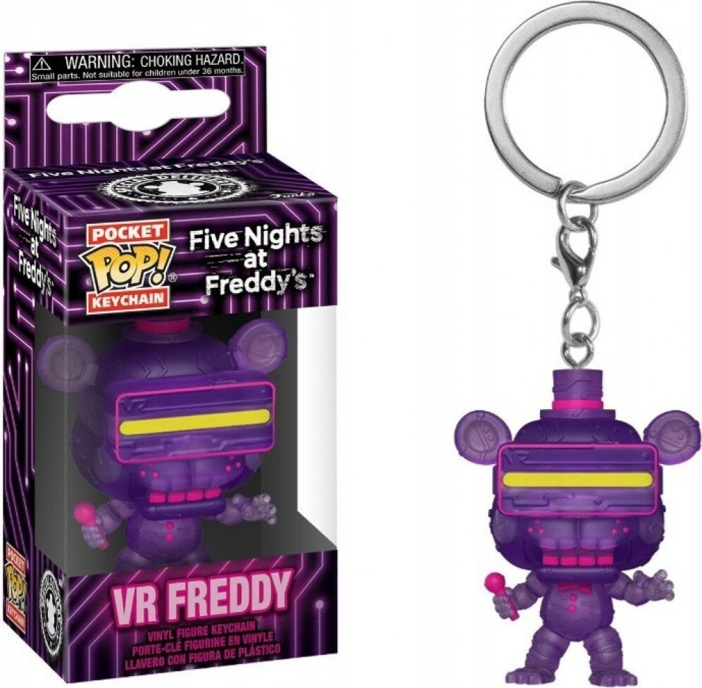 Funko Pocket POP! Sleutelhanger Five Nights at Freddy's VR Freddy