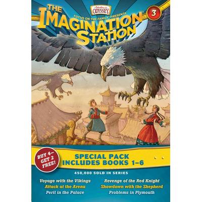 Imagination Station Special Pack: Books 1-6, Taschenbuch von Marianne Hering,Paul McCusker,Brock Eastman,Marshal Younger, Focus on The Family