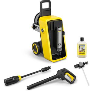 Kärcher Hochdruckreiniger K7 Comfort Premium, mit Schlauchtrommel, 600 l/h, max. 180 bar