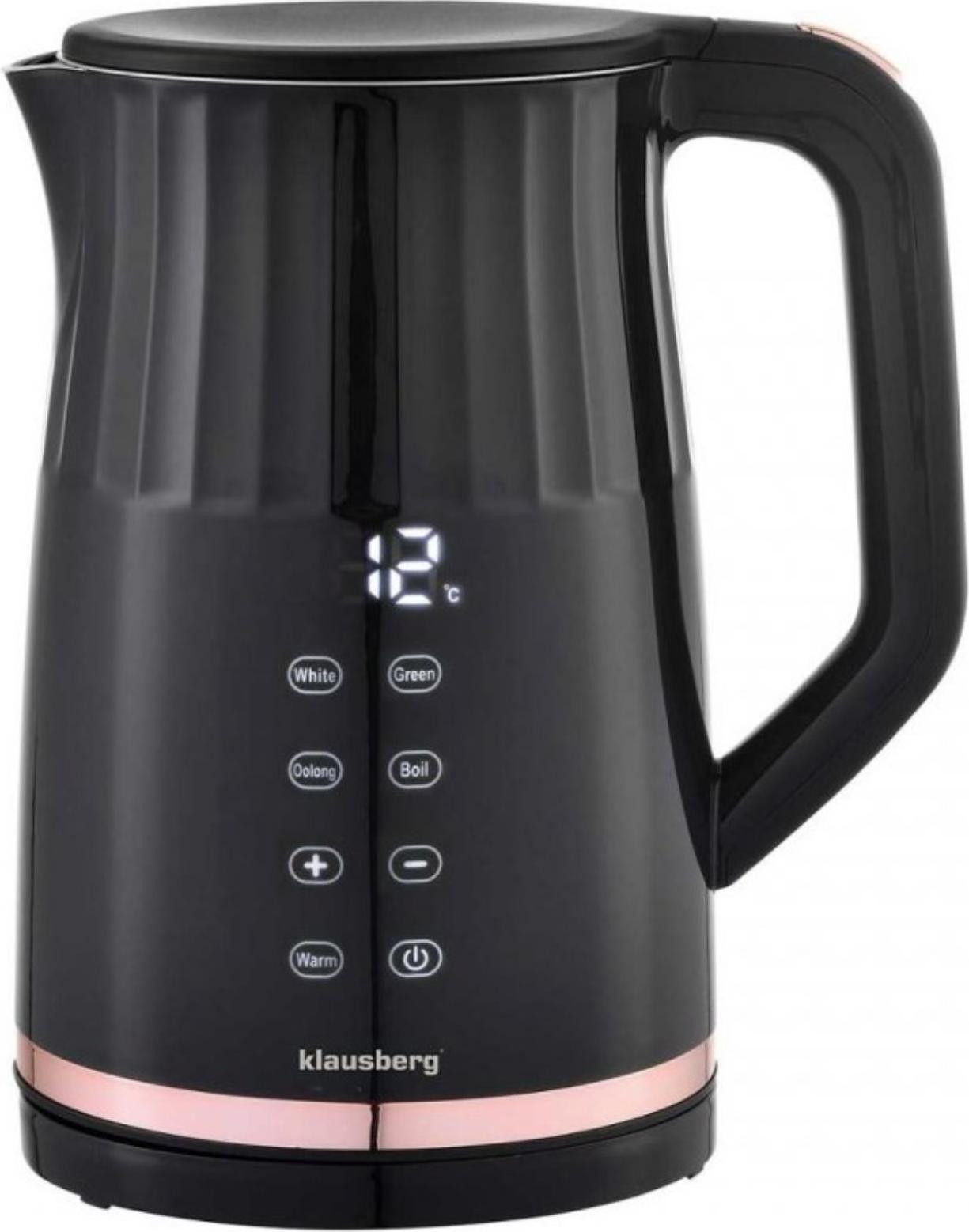 Klausberg elektrische waterkoker 61572