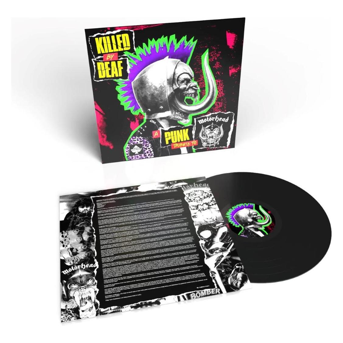Various Publishers Killed By Deaf: A Punk Tribute to Motörhead (Various Artists) (62871890)