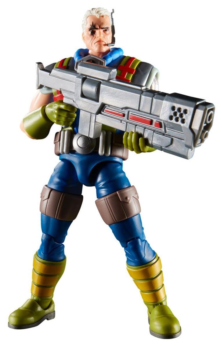 Hasbro Marvel Legends Serie Cable Actiefiguur Meerkleurig