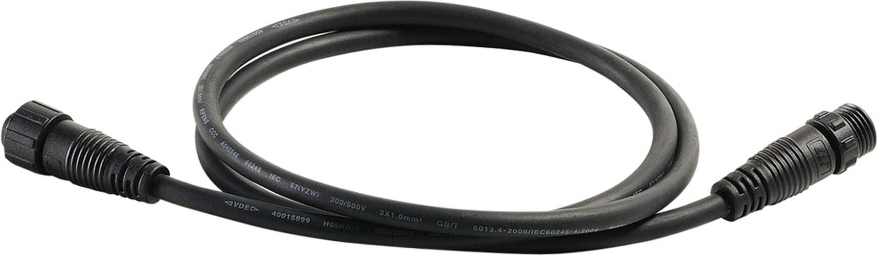 Slv Verbindungskabel Für Galen Outdoor Wandleuchte, Schwarz, 1 M - Outdoor Leuchten Zubehör