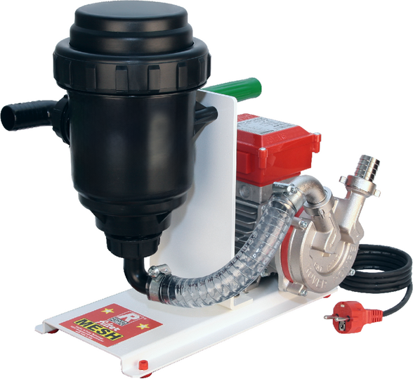 Rover Pompe Rover MESH 5000 Novax  Übertragungspumpe für verschmutztes Wasser mit Netzfilter  1,0 HP