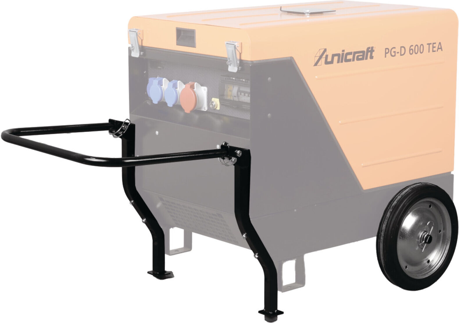 Unicraft Radsatz PG-D 600 X-TEA / PG-D 900 X-TEA (6709930)