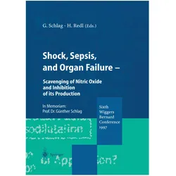 Shock, Sepsis, and Organ Failure, Fachbücher