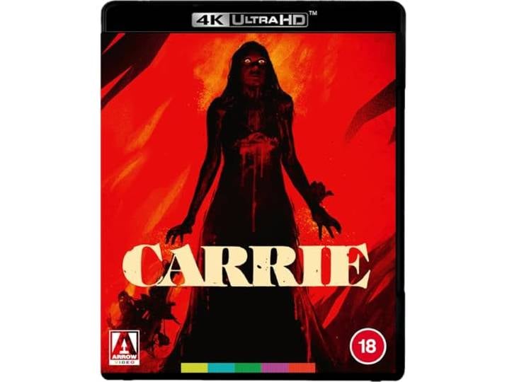 Carrie [Region Free] [Blu-ray]