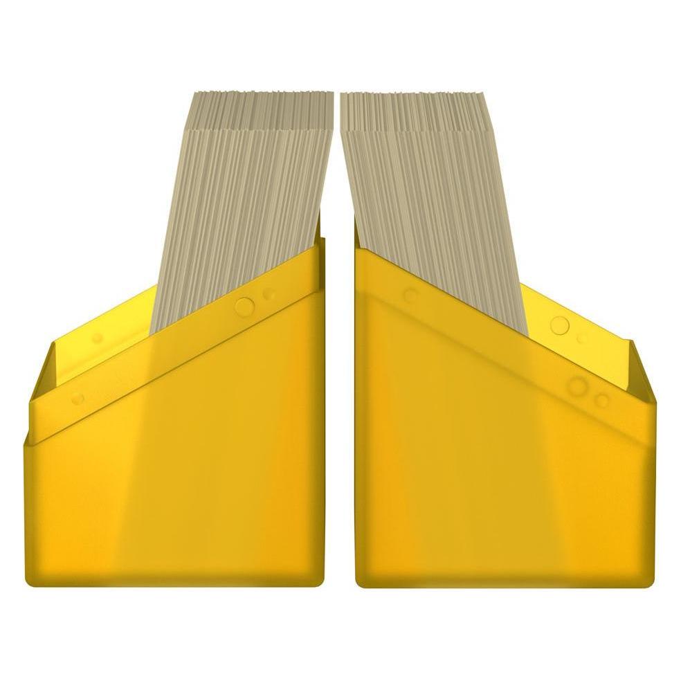 Ultimate Guard UGD010682 - Boulder Kartenbox - 80+ Karten, Standardgrösse, bernstein (UGD010682)