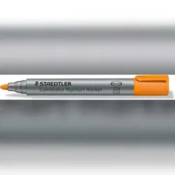STAEDTLER Flipchartmarker Lumocolor, 2mm, Rundspitze, orange