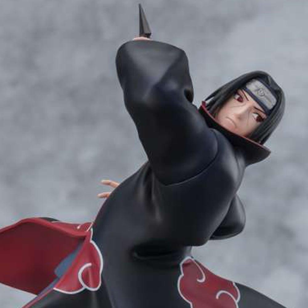 Bandai Naruto Shippuden FiguartsZERO Extra Battle Itachi Uchiha PVC-beeldje - Het licht en de duisternis van de Mangekyo Sharingan - Hoogte: 24 cm