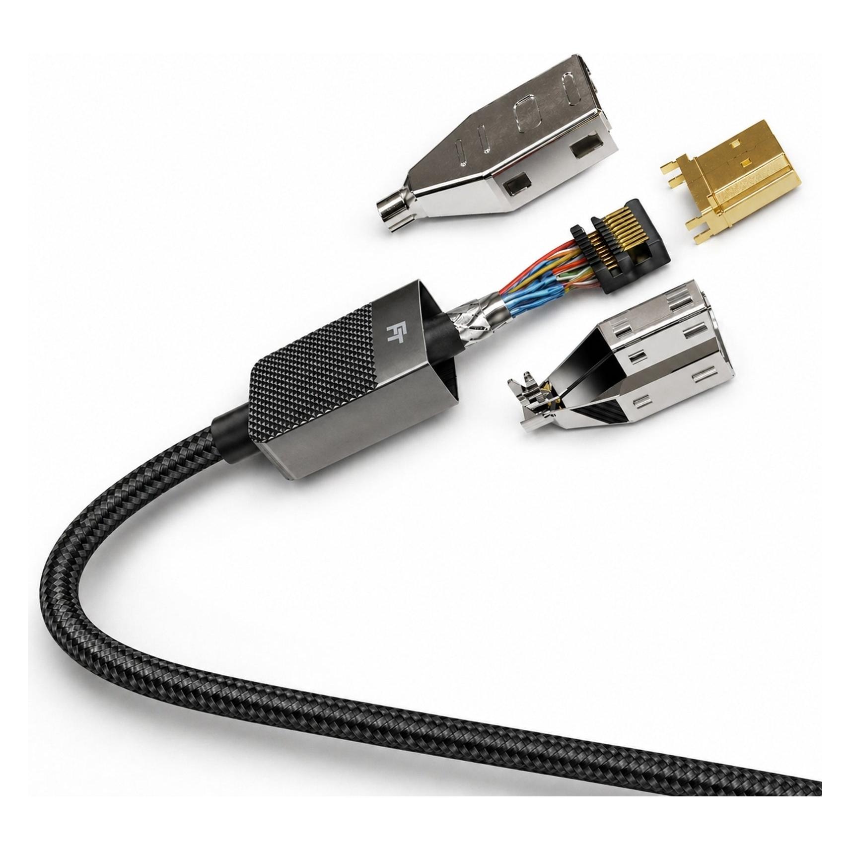 FeinTech ProCupra HDMI Kabel 1m 8K 60Hz / 4K 240Hz | 48 Gbps | eARC | CEC (1 m) (77247580)